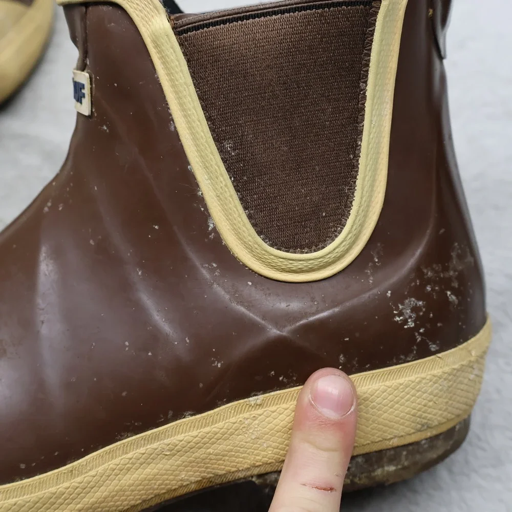 Xtratuf Men 8 Rain Boots Brown Legacy Series 6